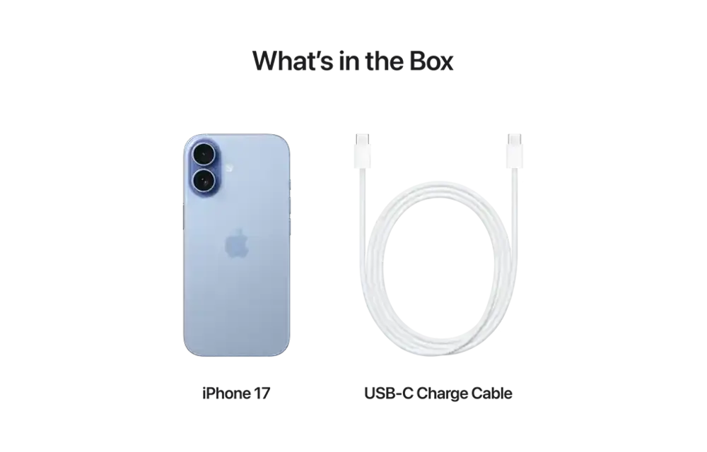 Apple iPhone 17 | 512GB | Mist Blue | Physical SIM + eSIM | Unlocked