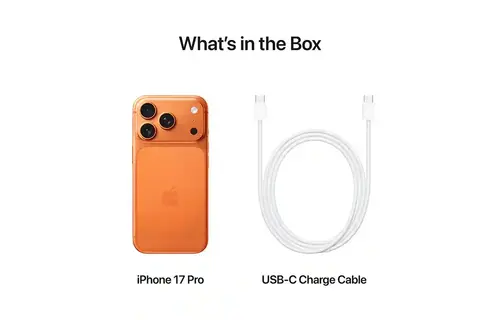 Apple iPhone 17 Pro | 512GB | Cosmic Orange | eSIM only | Unlocked