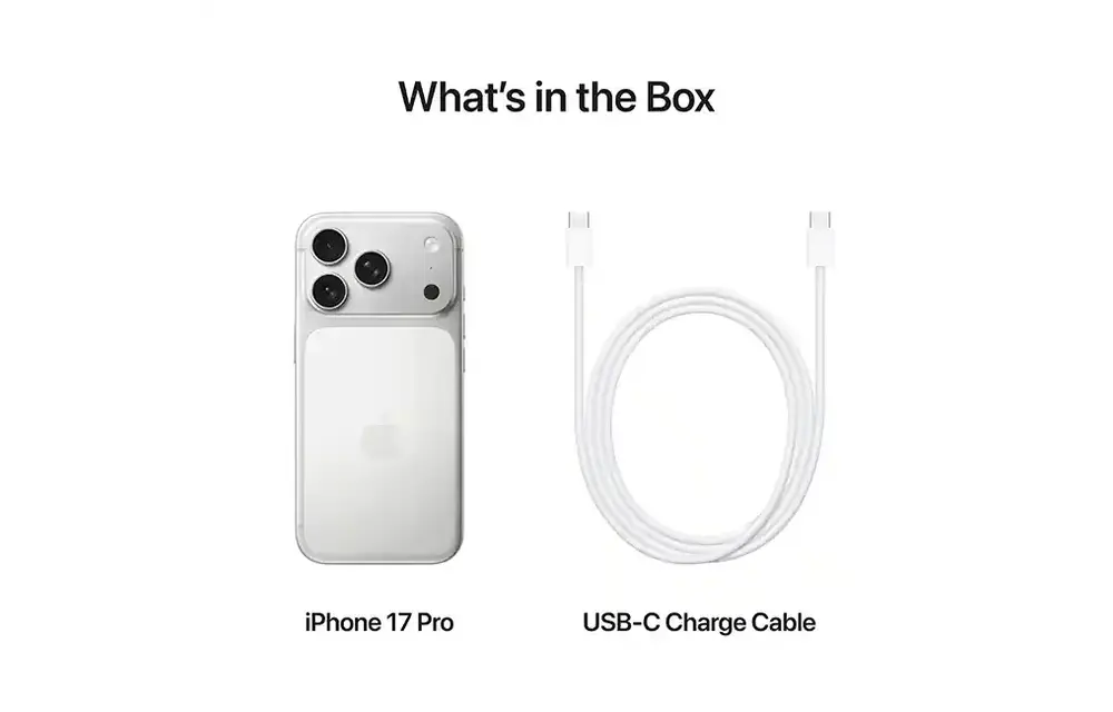 Apple iPhone 17 Pro | 512GB | Silver | eSIM only | Unlocked
