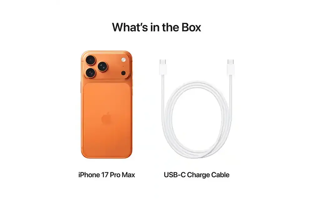 Apple iPhone 17 Pro Max | 1TB | Cosmic Orange | eSIM only | Unlocked | SPECIAL ORDER