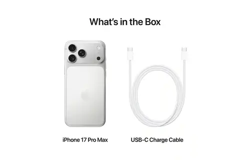 Apple iPhone 17 Pro Max | 256GB | Silver | eSIM only | Unlocked