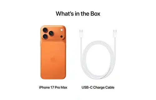 Apple iPhone 17 Pro Max | 512GB | Cosmic Orange | eSIM only | Unlocked