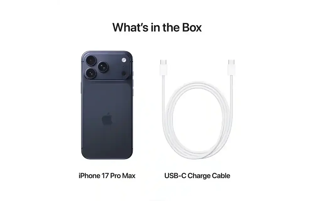 Apple iPhone 17 Pro Max | 1TB | Dark Blue | Physical SIM + eSIM | Unlocked | SPECIAL ORDER
