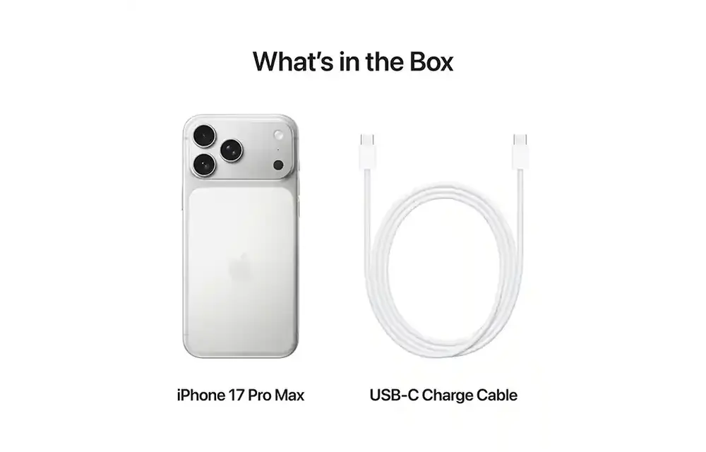 Apple iPhone 17 Pro Max | 1TB | Silver | Physical SIM + eSIM | Unlocked | SPECIAL ORDER