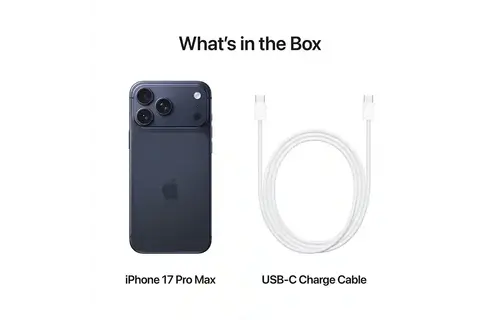 Apple iPhone 17 Pro Max | 512GB | Dark Blue | Physical SIM + eSIM | Unlocked