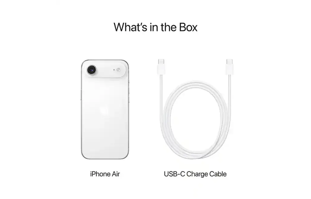 Apple iPhone Air | 1TB | Cloud White | eSIM only | Unlocked | SPECIAL ORDER