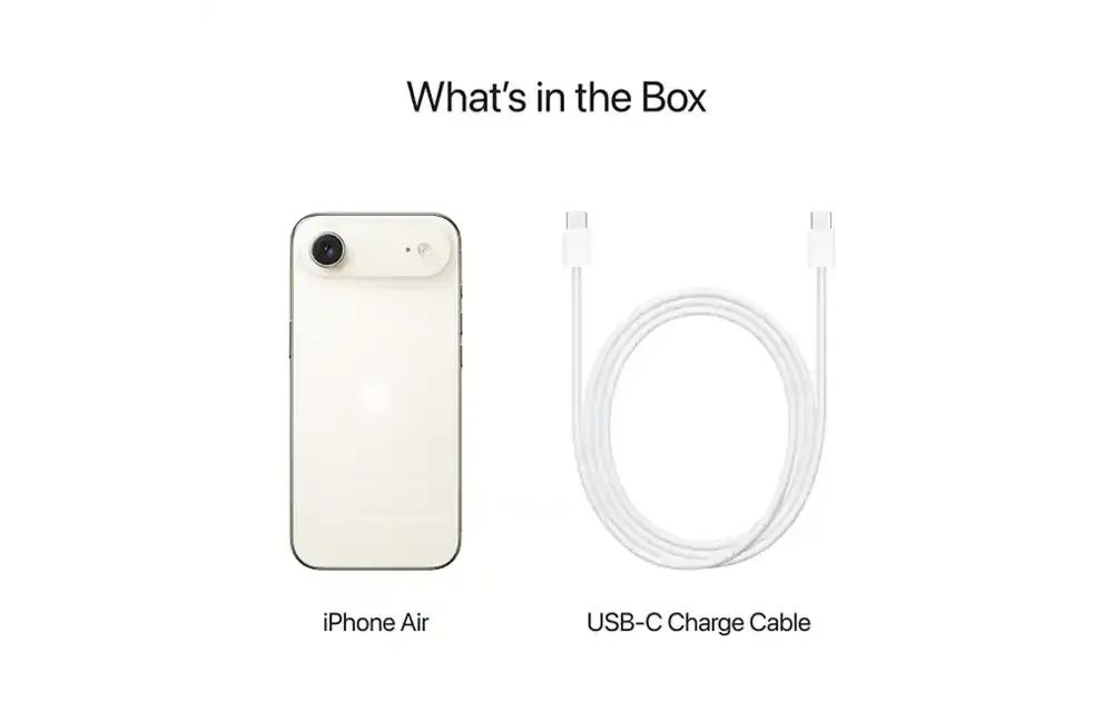 Apple iPhone Air | 1TB | Light Gold | eSIM only | Unlocked | SPECIAL ORDER