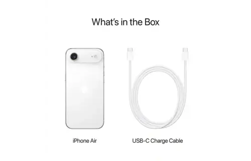 Apple iPhone Air | 512GB | Cloud White | eSIM only | Unlocked