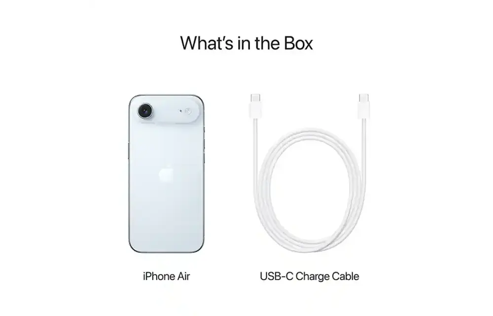 Apple iPhone Air | 512GB | Sky Blue | eSIM only | Unlocked