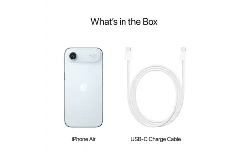 Apple iPhone Air | 512GB | Sky Blue | eSIM only | Unlocked