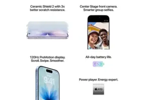 Apple iPhone 17 | 256GB | Black | Physical SIM + eSIM | Unlocked