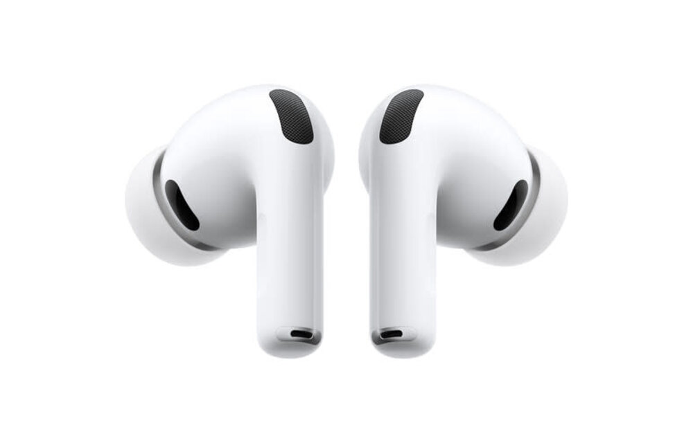 Apple Airpods Pro (3rd Gen) with Wireless MagSafe USB-C Charging Case | No USB-C charge cable included | (No returns once opened for In-Ear devices)