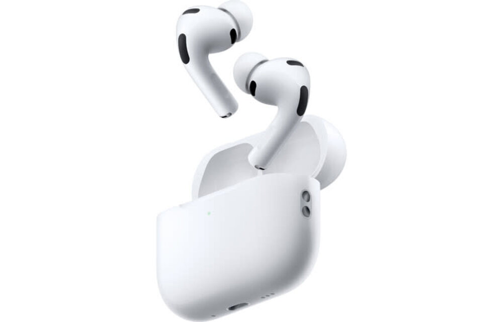 Apple Airpods Pro (3rd Gen) with Wireless MagSafe USB-C Charging Case | No USB-C charge cable included | (No returns once opened for In-Ear devices)