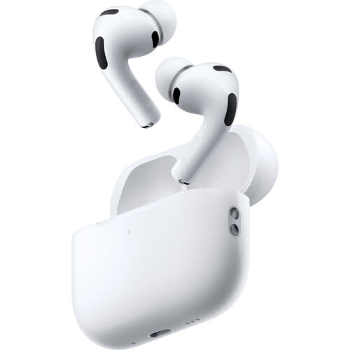 Apple Airpods Pro (3rd Gen) with Wireless MagSafe USB-C Charging Case | No USB-C charge cable included | (No returns once opened for In-Ear devices)