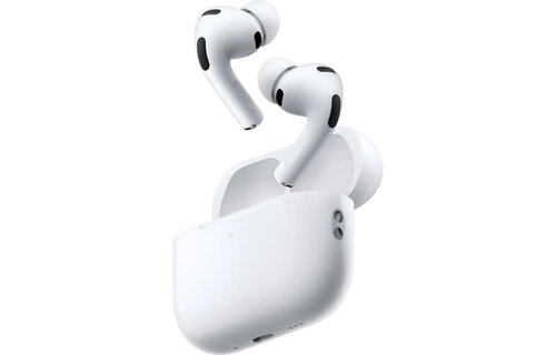 Apple Airpods Pro (3rd Gen) with Wireless MagSafe USB-C Charging Case | No USB-C charge cable included | (No returns once opened for In-Ear devices)