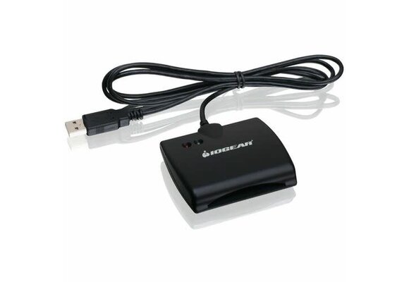 IOGEAR USB 2.0 Common Access Smart Card Reader TAA Compliant