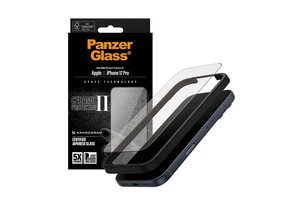 PanzerGlass® Ceramic II Screen Protector for iPhone 17 Pro Ultra Wide Fit w/Easyaligner