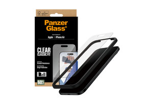 PanzerGlass® Screen Protector for iPhone Air Classic Fit w/Easyaligner