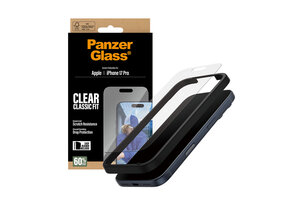 PanzerGlass® Screen Protector for iPhone 17 Pro Classic Fit w/Easyaligner