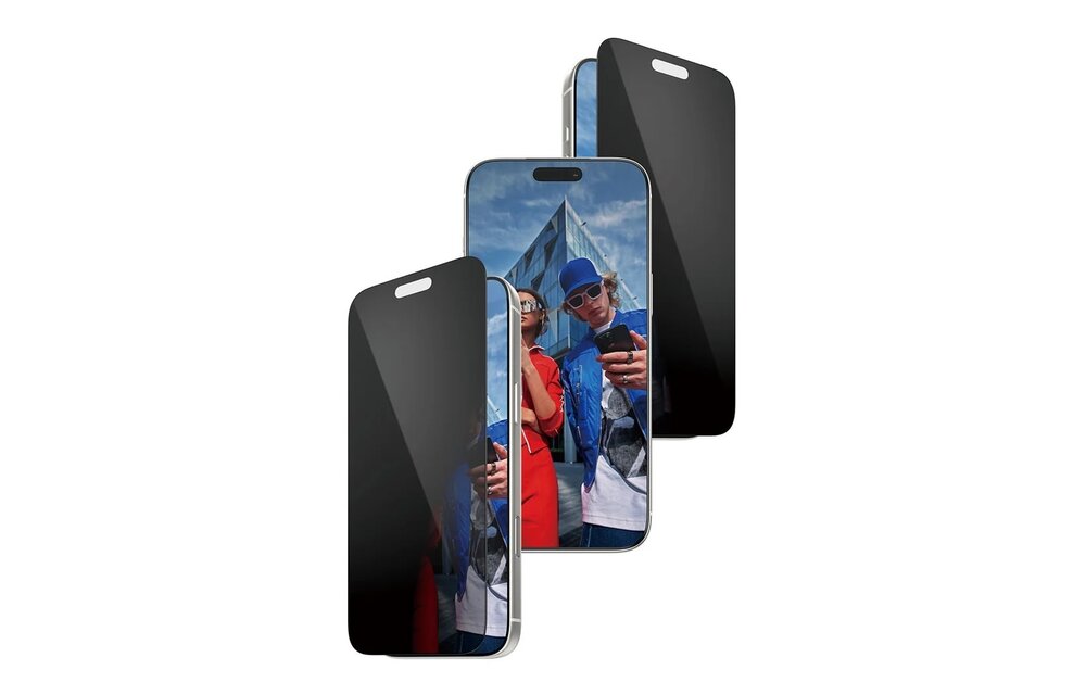 PanzerGlass® Privacy Screen Protector for iPhone 17 Pro Max Ultra Wide Fit w. Fastfit in-a-box