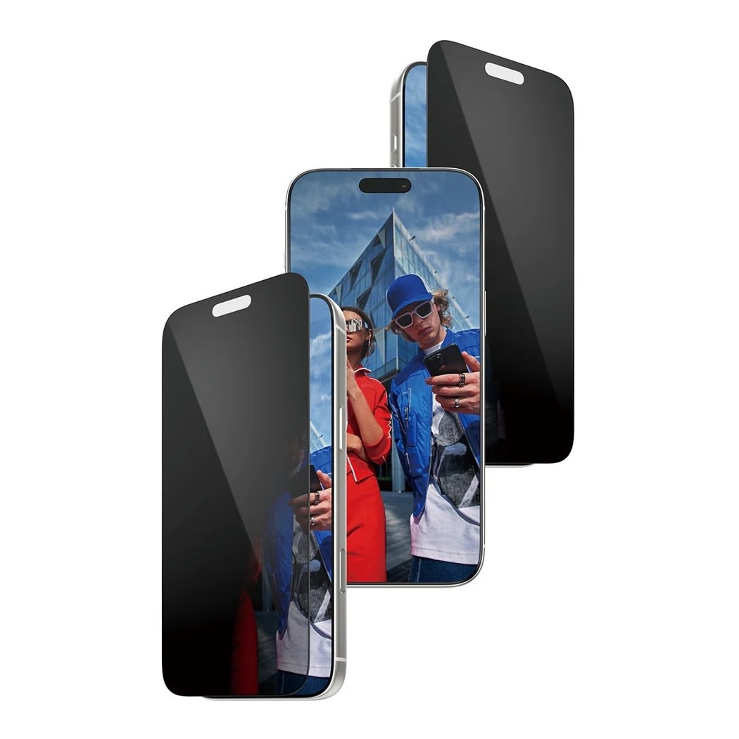 PanzerGlass® Privacy Screen Protector for iPhone 17 Pro Max Ultra Wide Fit w. Fastfit in-a-box