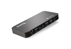 Plugable Thunderbolt™ 3 and USB-C Dual Display Dock with 96W Host Charging (11 ports) WSL