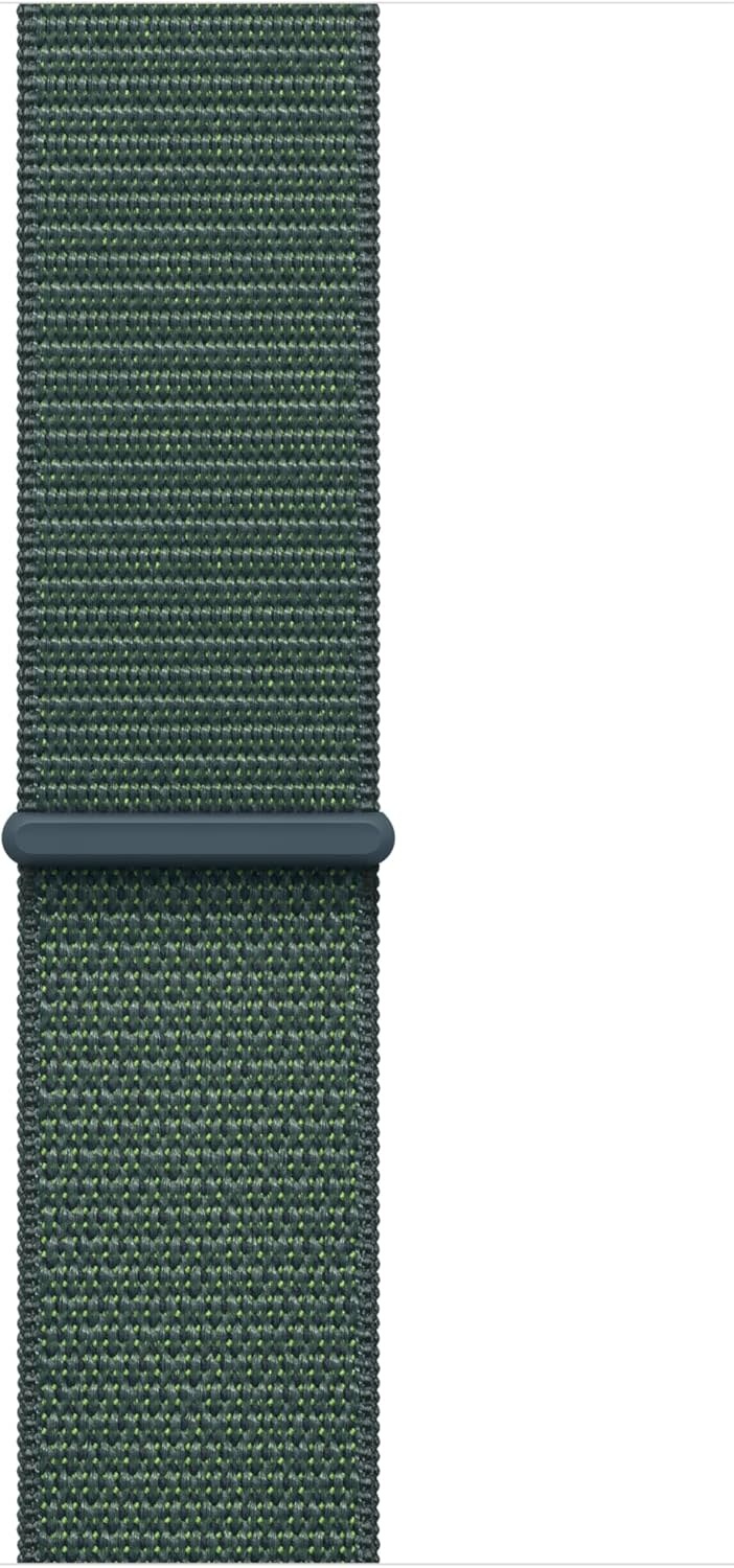 Apple Watch Band - 44/45/46/49mm Lake Green Sport Loop (fits 145-220mm wrists) WSL