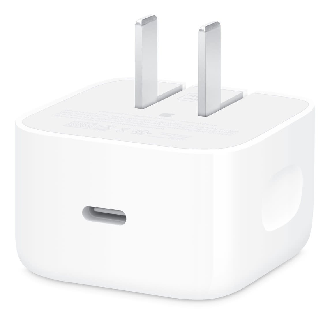 Apple 40W USB-C Dynamic Power Adapter with 60W Max (cable not included)