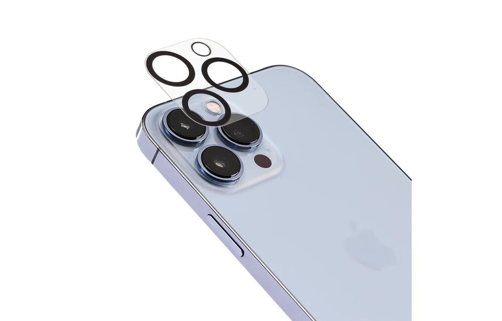 Case-Mate Rear Camera Glass Protector for iPhone 14 Pro Max/14 Pro ONLY - Clear WSL