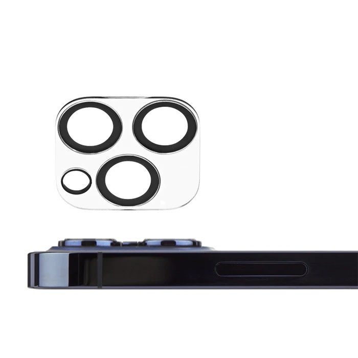 Case-Mate Rear Camera Glass Protector for iPhone 14 Pro Max/14 Pro ONLY - Clear WSL