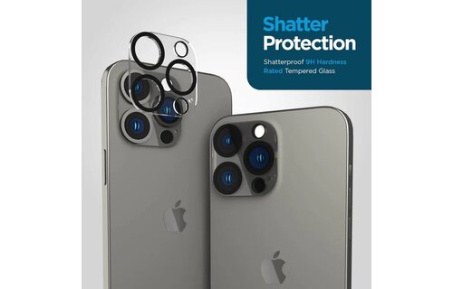 Case-Mate Rear Camera Glass Protector for iPhone 14 Pro Max/14 Pro ONLY - Clear WSL