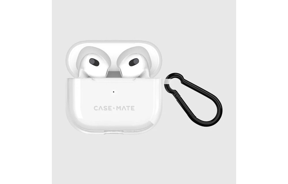 Case-Mate Tough Case for Airpods 4rd gen ONLY -Clear
