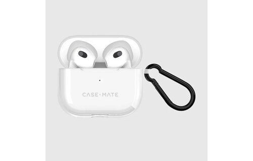 Case-Mate Tough Case for Airpods 4th gen ONLY -Clear