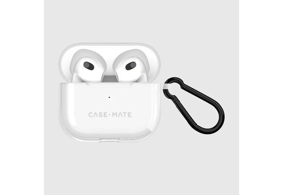 Case-Mate Tough Case for Airpods 4th gen ONLY -Clear