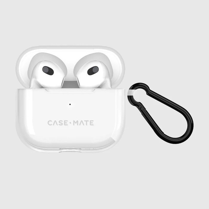 Case-Mate Tough Case for Airpods 4th gen ONLY -Clear