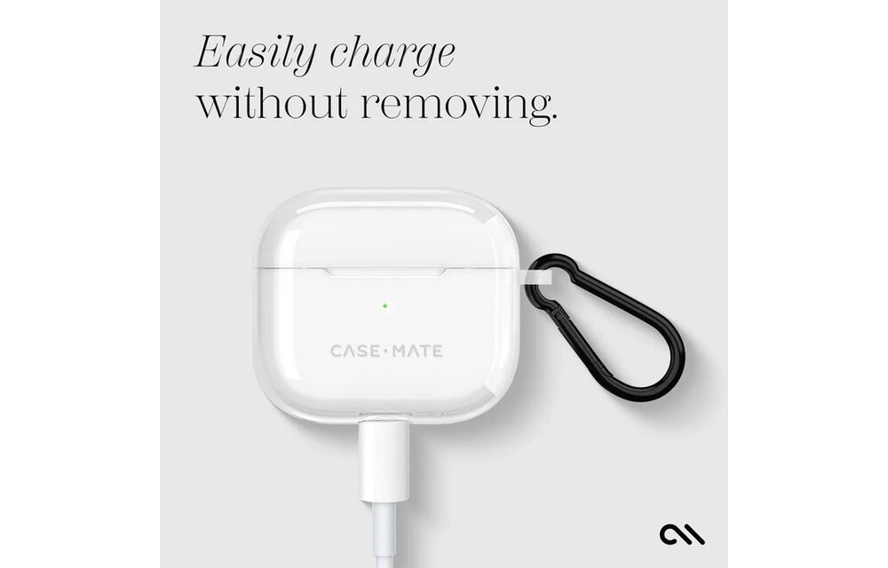 Case-Mate Tough Case for Airpods 4th gen ONLY -Clear
