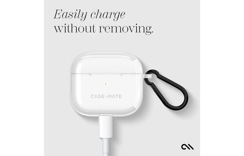 Case-Mate Tough Case for Airpods 4th gen ONLY -Clear