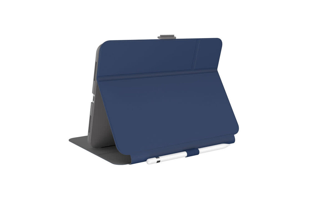 Speck Balance Folio Case for iPad 10/11th A16 Gen - Arcadia Navy/Moody Grey WSL