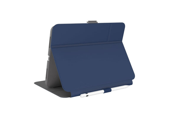 Speck Balance Folio Case for iPad 10/11th A16 Gen - Arcadia Navy/Moody Grey WSL