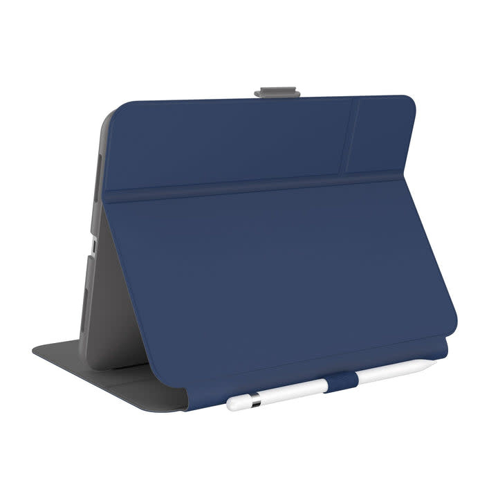 Speck Balance Folio Case for iPad 10/11th A16 Gen - Arcadia Navy/Moody Grey WSL