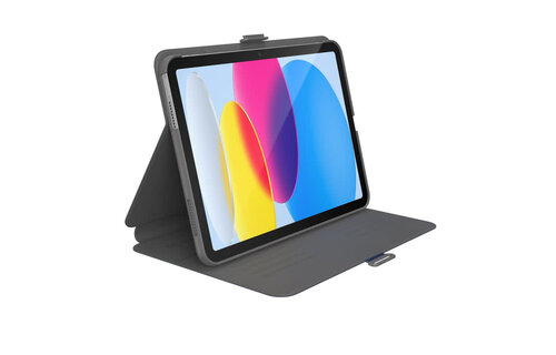 Speck Balance Folio Case for iPad 10/11th A16 Gen - Arcadia Navy/Moody Grey WSL