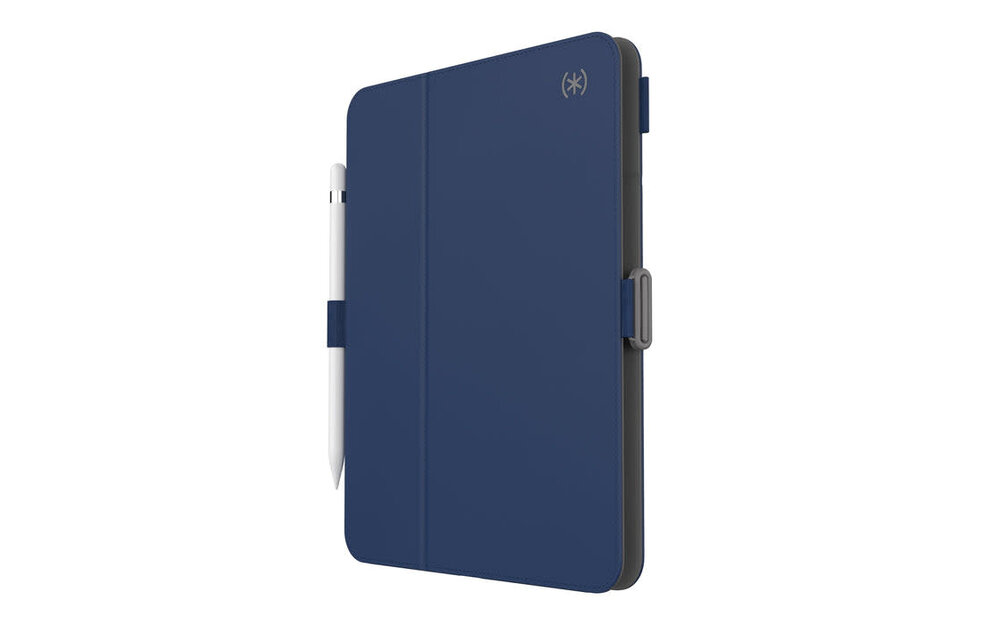 Speck Balance Folio Case for iPad 10/11th A16 Gen - Arcadia Navy/Moody Grey WSL