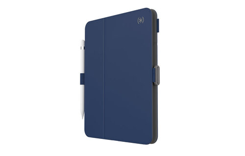 Speck Balance Folio Case for iPad 10/11th A16 Gen - Arcadia Navy/Moody Grey WSL