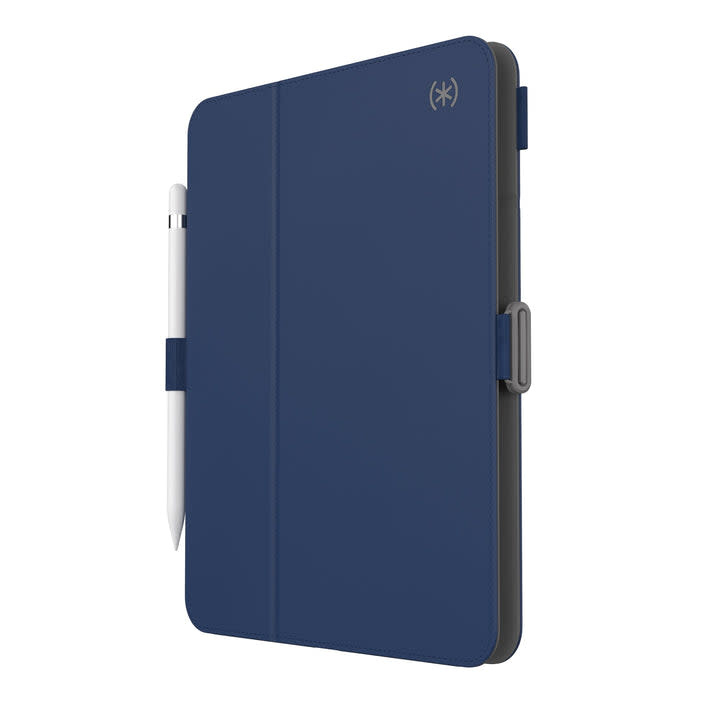 Speck Balance Folio Case for iPad 10/11th A16 Gen - Arcadia Navy/Moody Grey WSL