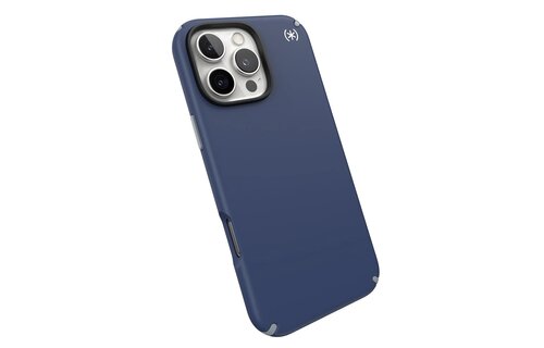 Speck Presidio2 Pro Case with Magsafe for iPhone 16 Pro Max - Coastal Blue/Dust Grey