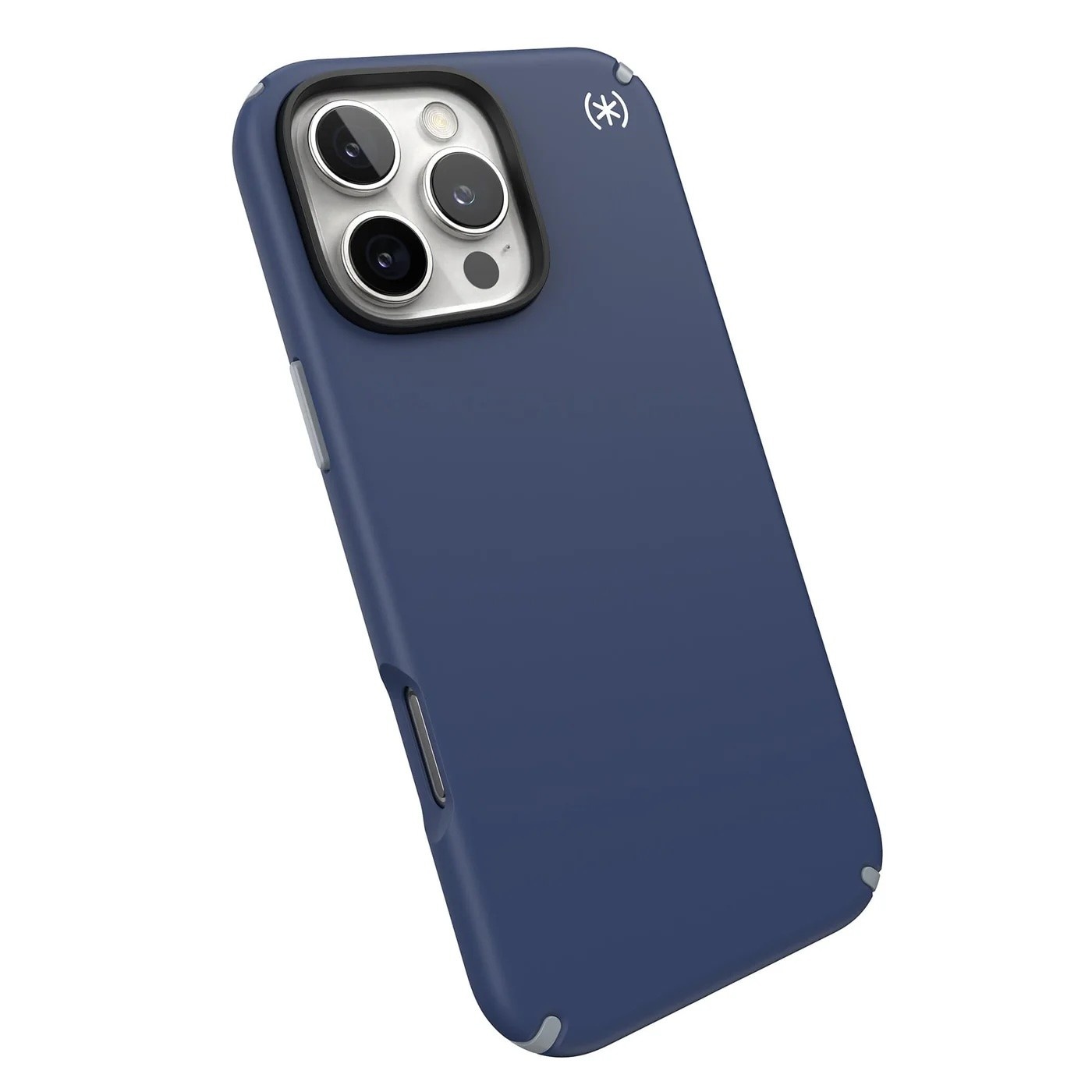 Speck Presidio2 Pro Case with Magsafe for iPhone 16 Pro Max - Coastal Blue/Dust Grey