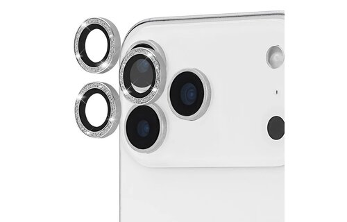 Case-Mate Rear Aluminum Ring Lens Protector for iPhone 17 Pro Max/17 Pro ONLY - Twinkle