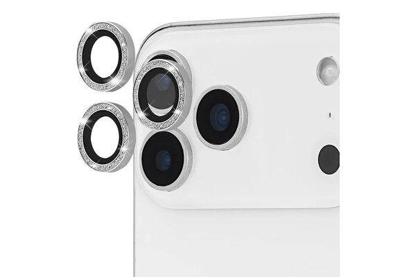 Case-Mate Rear Aluminum Ring Lens Protector for iPhone 17 Pro Max/17 Pro ONLY - Twinkle