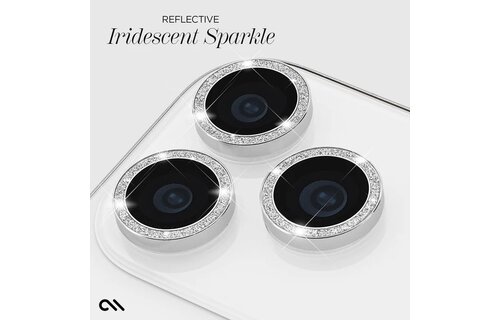Case-Mate Rear Aluminum Ring Lens Protector for iPhone 17 Pro Max/17 Pro ONLY - Twinkle