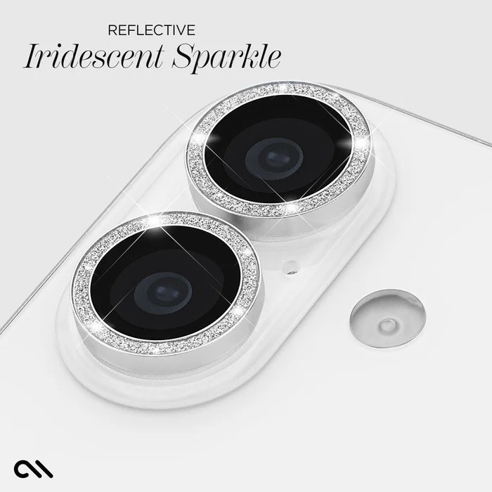 Case-Mate Rear Aluminum Ring Lens Protector for iPhone 17 ONLY - Twinkle